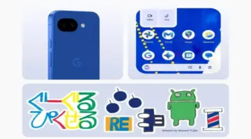 جوجل تُفاجئ اليابان بلون أزرق فريد لهاتف Pixel 10a